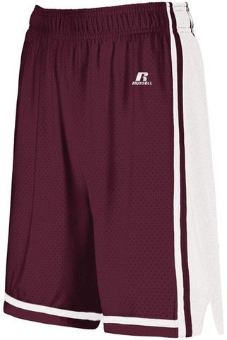 Russell 4B2VTX - Ladies Legacy Basketball Shorts