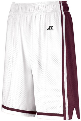 Russell 4B2VTX - Ladies Legacy Basketball Shorts