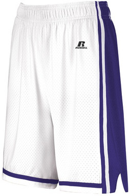 Russell 4B2VTX - Ladies Legacy Basketball Shorts