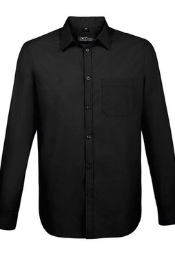 SOLS 02922 - Baltimore Fit Long Sleeve Poplin Men’S Shirt