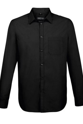 SOL'S 02922 - Baltimore Fit Camisa Popelina De Manga Comprida Para Homem