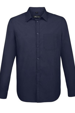 SOLS 02922 - Baltimore Fit Long Sleeve Poplin Men’S Shirt
