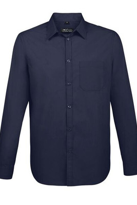 SOL'S 02922 - Baltimore Fit mænds langærmet poplin skjorte