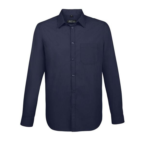 Sol's 02922 - Baltimore Fit Pitkähihainen Poplin Men’S Shirt