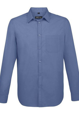 SOL'S 02922 - Herren Popeline Hemd Langarm Baltimore Fit