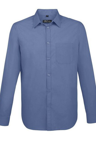 SOLS 02922 - Baltimore Fit Long Sleeve Poplin Men’S Shirt