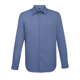 SOL'S 02922 - Baltimore Fit Long Sleeve Poplin Men’S Shirt