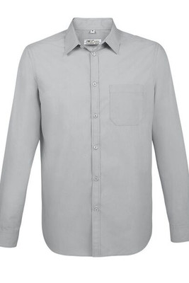 SOL'S 02922 - Baltimore Fit Camicia Uomo Popeline Manica Lunga