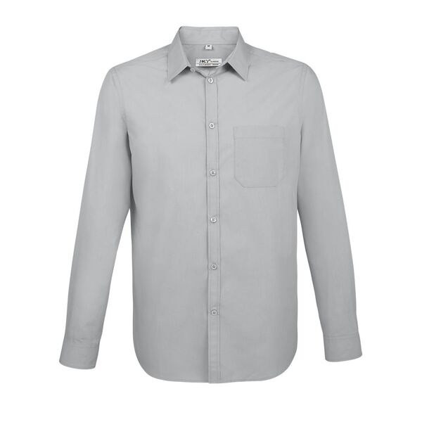 SOL'S 02922 - Baltimore Fit mænds langærmet poplin skjorte