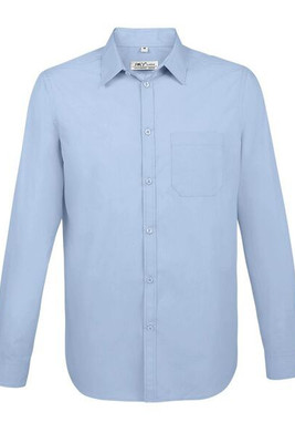 SOL'S 02922 - Baltimore Fit Chemise Homme Popeline Manches Longues