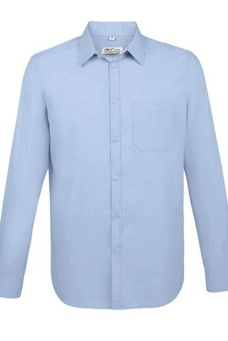 SOLS 02922 - Baltimore Fit Long Sleeve Poplin Men’S Shirt