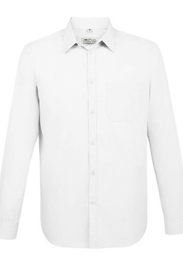 SOL'S 02922 - Baltimore Fit Long Sleeve Poplin Men’S Shirt