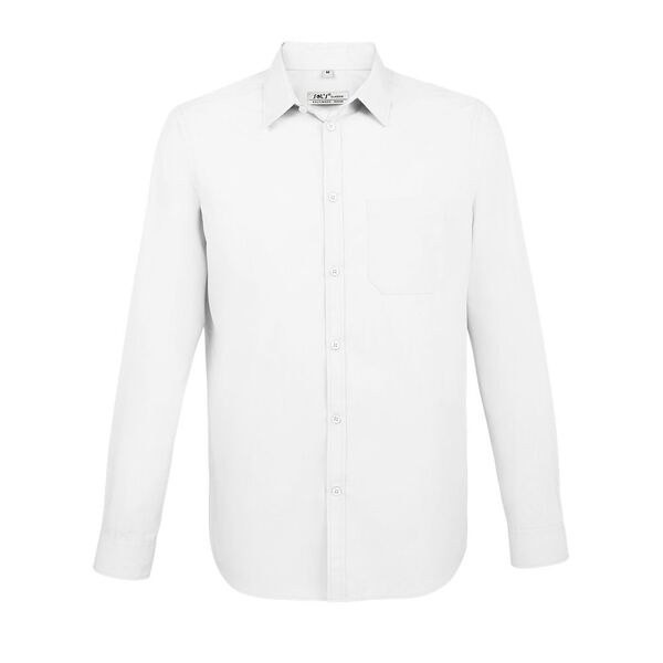 SOL'S 02922 - Baltimore Fit Long Sleeve Poplin Men’S Shirt
