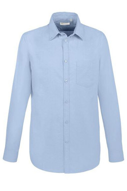 SOLS 02920 - Boston Fit Heren Oxford Blouse Met Lange Mouwen