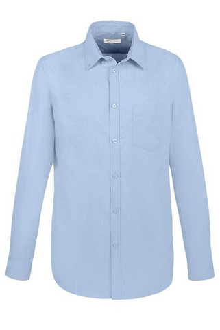SOLS 02920 - Boston Fit Long Sleeve Oxford Men’S Shirt