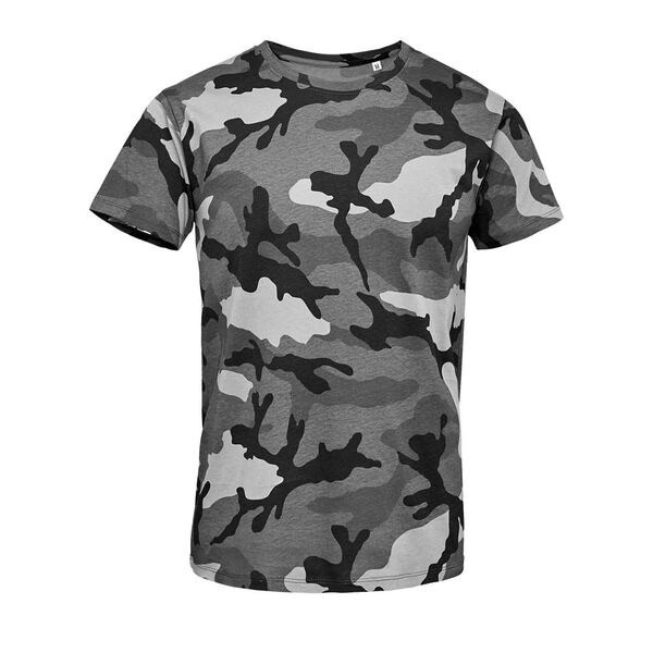 SOL'S 01188 - Camo Men Round Collar T Shirt