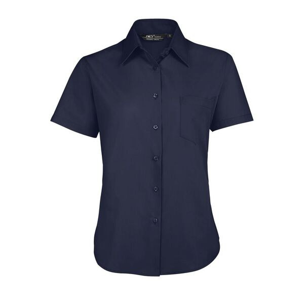 SOL'S 16070 - Escape Short Sleeve Poplin Women's Shirt