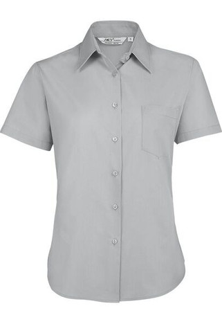 SOLS 16070 - Kvinder Kortærmet Poplin Shirt Escape