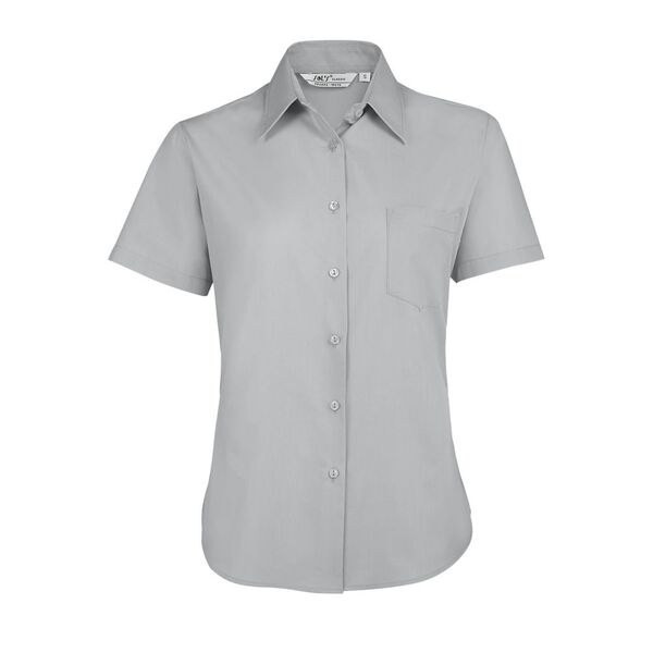 SOL'S 16070 - Escape Short Sleeve Poplin Women's Shirt