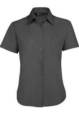 SOLS 16070 - Kvinder Kortærmet Poplin Shirt Escape