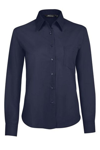 SOLS 16060 - Executive Long Sleeve Poplin Womens Shirt
