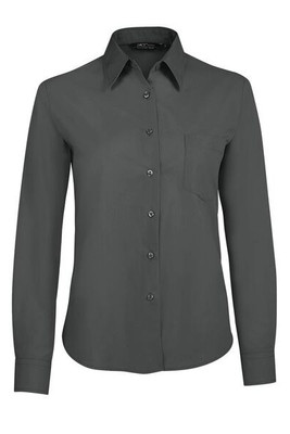 SOL'S 16060 - Executive Dames Bloes Popeline Lange Mouwen