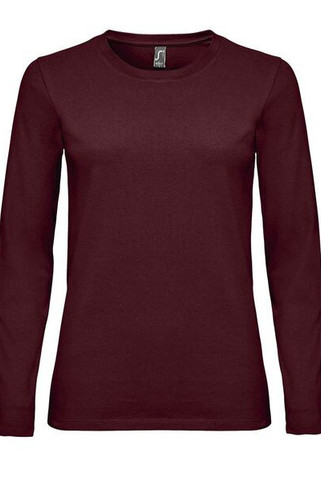 SOLS 02075 - Imperial LSL WOMEN Long Sleeve T Shirt