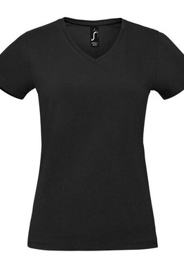 Sol's 02941 - Imperial V Donna T Shirt Donna Scollo A "V"