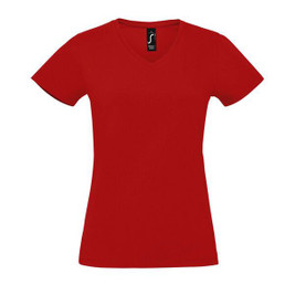 SOL'S 02941 - Damen V Neck T Shirt Imperial