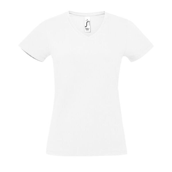 SOL'S 02941 - Women's V Neck T Shirt Imperial