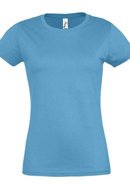 SOL'S 11502 - Imperial WOMEN Tee Shirt Femme Col Rond
