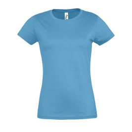 SOL'S 11502 - Damen Rundhals T-Shirt Imperial