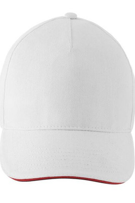 SOL'S 02116 - Longchamp Cappellino Adulto A 5 Pannelli Tricolore