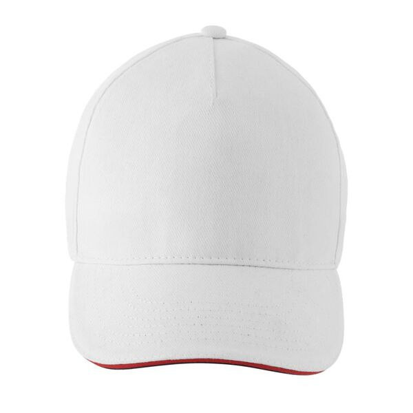 SOL'S 02116 - Longchamp Unisex Contrast Three Colour Cap