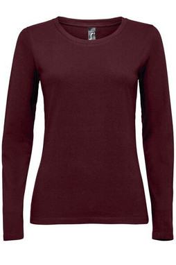 SOLS 11425 - MAJESTIC Womens Round Neck Long Sleeve T Shirt