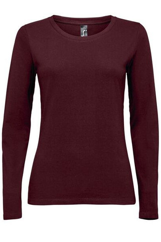 SOLS 11425 - MAJESTIC Womens Round Neck Long Sleeve T Shirt