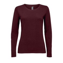 SOLS 11425 - MAJESTIC Womens Round Neck Long Sleeve T Shirt