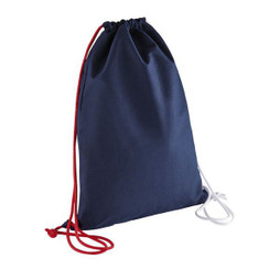 SOLS 02930 - Sac à Dos en Coton avec Cordons Contrastés