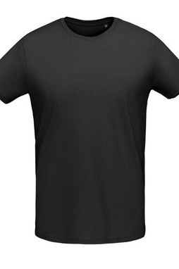 SOLS 02855 - Martin Men Round Neck Fitted Jersey T Shirt