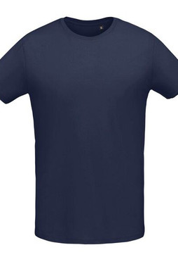 SOLS 02855 - Martin Men Tee Shirt Jersey Col Rond Ajusté Homme