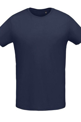 SOL'S 02855 - Herre Jersey T-shirt med rund hals, monteret Martin