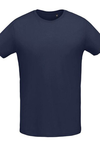 SOLS 02855 - Martin Men Round Neck Fitted Jersey T Shirt