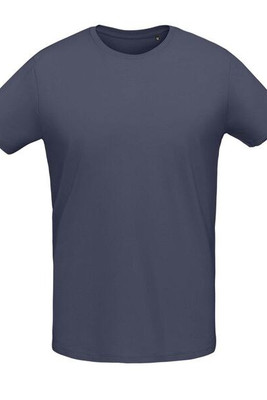 SOL'S 02855 - Martin Men T Shirt Justa De Gola Redonda Para Homem