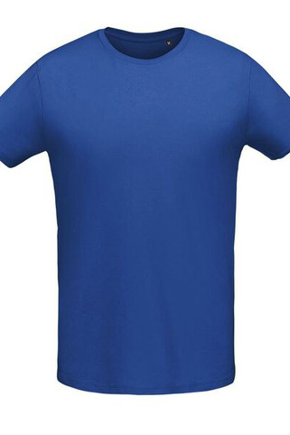 SOLS 02855 - Martin Men Heren Nauwsluitend Jersey T Shirt Met Ronde Hals