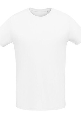 SOL'S 02855 - Martin Men Heren Nauwsluitend Jersey T Shirt Met Ronde Hals