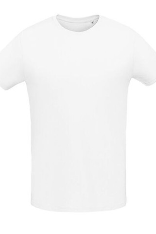 SOLS 02855 - Martin Men Round Neck Fitted Jersey T Shirt