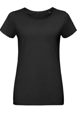 Sol's 02856 - Martin Donna T Shirt Donna Slim Girocollo