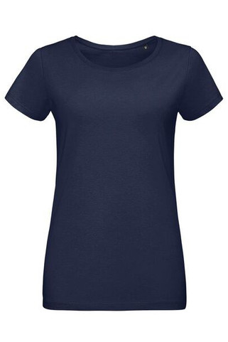 SOLS 02856 - Martin Women Round Neck Fitted Jersey T Shirt