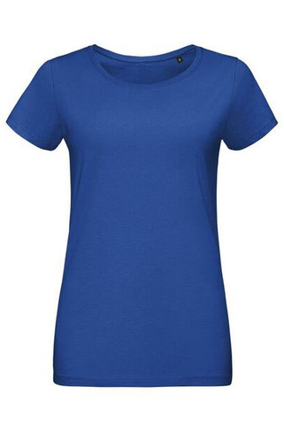 SOLS 02856 - Martin Women Round Neck Fitted Jersey T Shirt