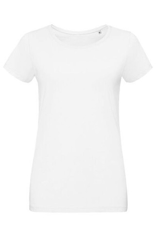 SOLS 02856 - Martin Women Round Neck Fitted Jersey T Shirt